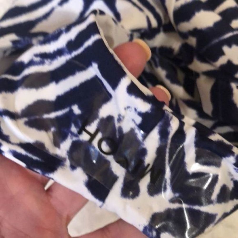 MIKOH moorea macrame one piece tie dye bathing suit - Picture 5 of 11